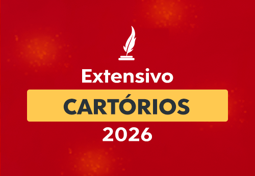 Extensivo Cartórios 2026