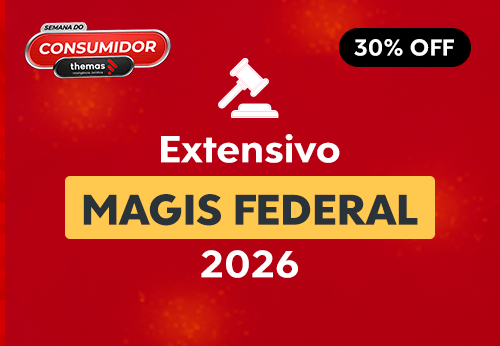 Extensivo Magistratura Federal 2026 