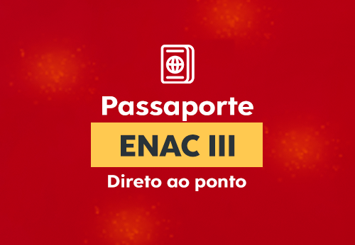 Passaporte ENAC III