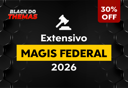 Extensivo Magistratura Federal 2026 (30% OFF)