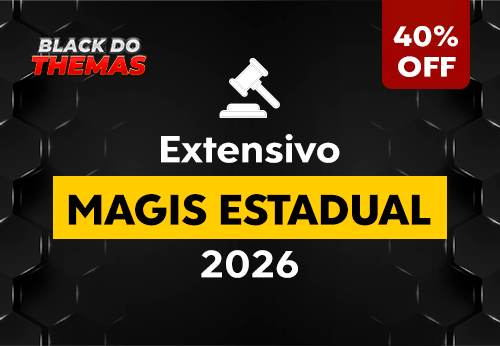Extensivo Magistratura Estadual 2026