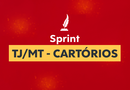 Sprint TJMT - Cartórios