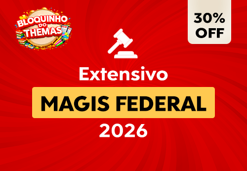 Extensivo Magistratura Federal 2026 