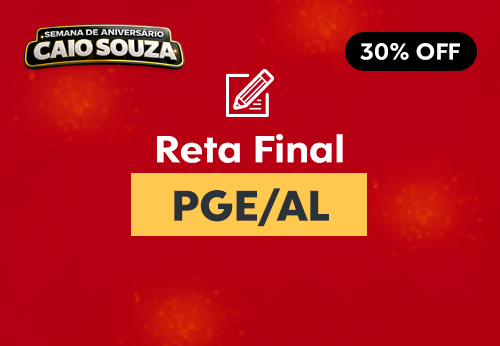 Reta Final PGE/AL