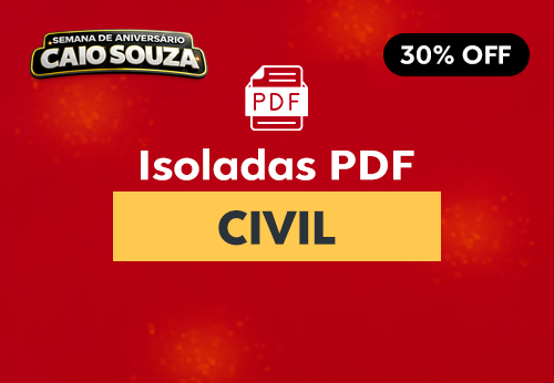 Isolada PDF | Direito Civil  