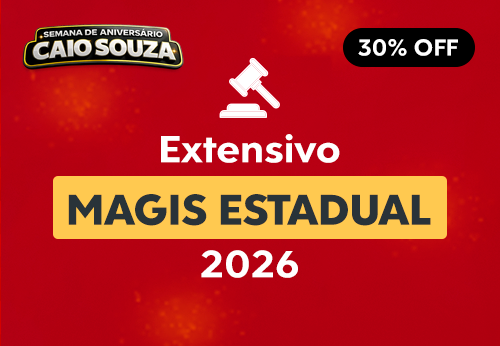 Extensivo Magistratura Estadual 2026