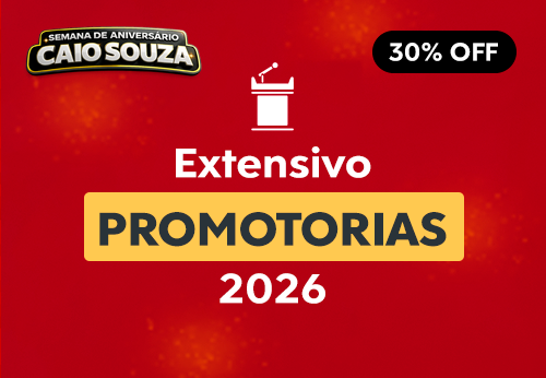 Extensivo Promotorias 2026