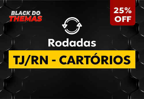 Cartórios TJRN 2ª fase