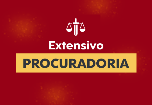 Extensivo Procuradorias + AGU 2026