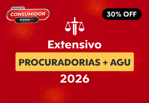 Extensivo Procuradorias + AGU 2026