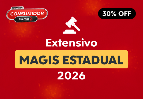 Extensivo Magistratura Estadual 2026