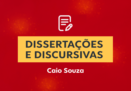 Curso de Dissertações e Discursivas