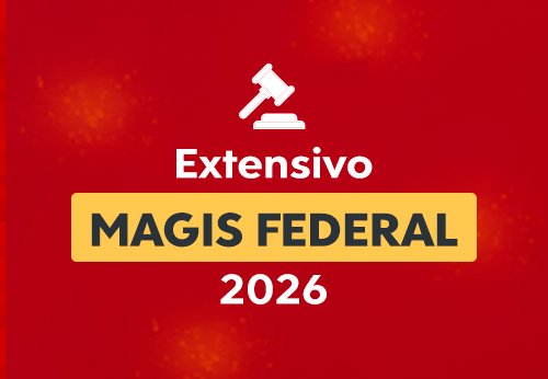 Extensivo Magistratura Federal 2026 
