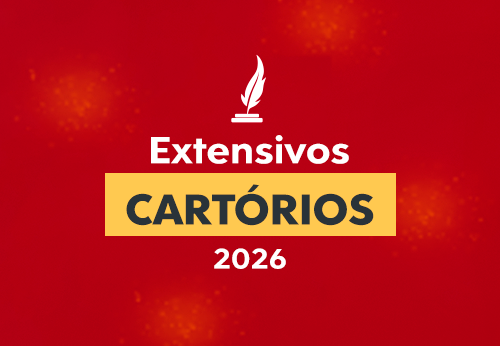 Extensivo Cartórios 2026