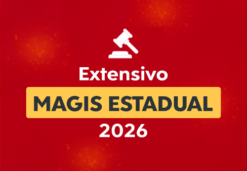 Extensivo Magistratura Estadual 2026