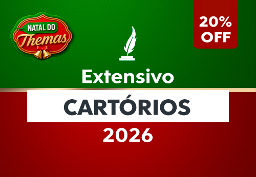 Extensivo Cartórios 2026