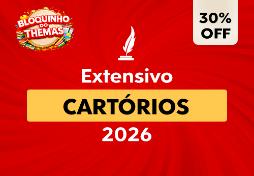 Extensivo Cartórios 2026