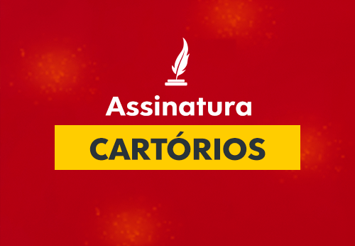 Assinatura Cartórios 