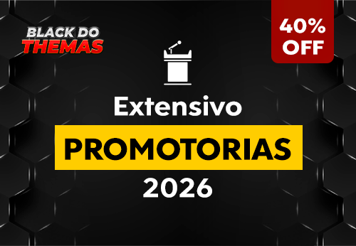Extensivo Promotoria 2026