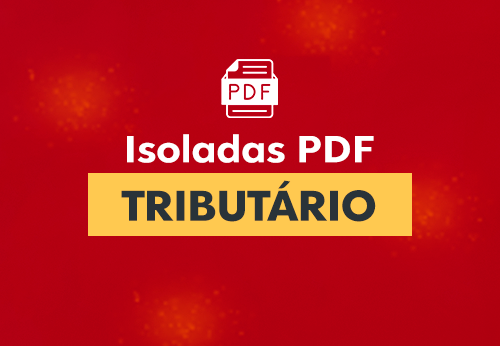 Isolada PDF | Direito Tributário