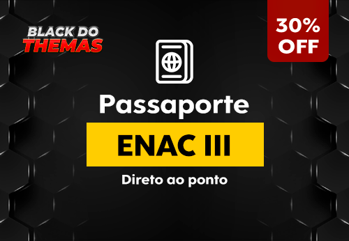 Passaporte ENAC (30% OFF)