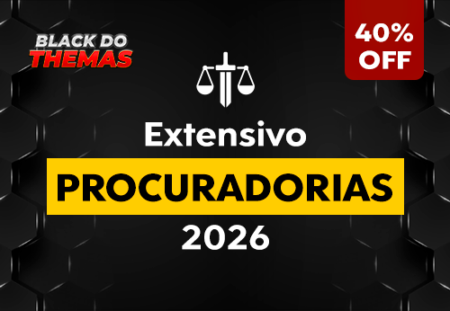 Extensivo Procs + AGU 2026