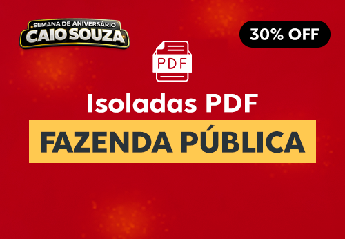 Isolada PDF | Fazenda Pública