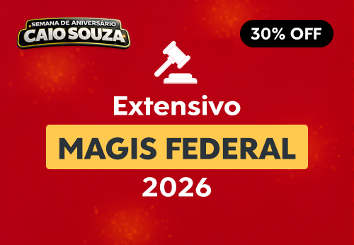 Extensivo Magistratura Federal 2026 