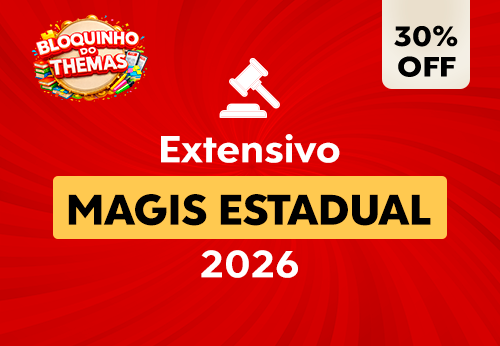 Extensivo Magistratura Estadual 2026