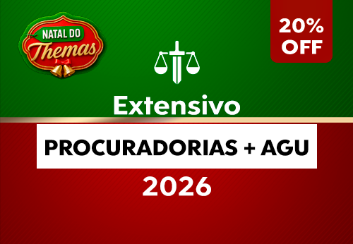 Extensivo Procuradorias + AGU 2026