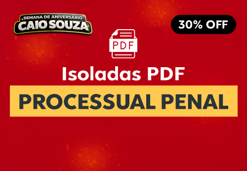 Isolada PDF | Direito Processual Penal