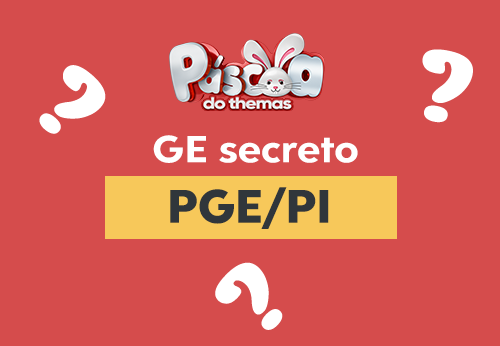 Grupo de estudos [secreto] PGE/PI 