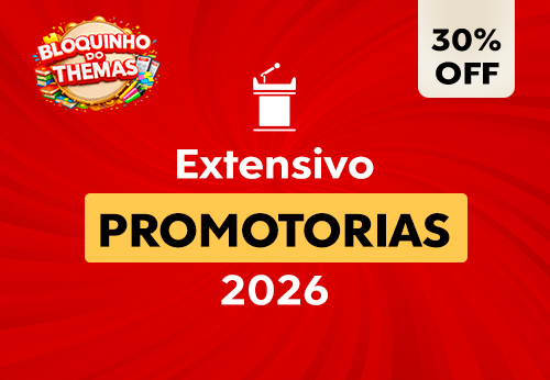 Extensivo Promotorias 2026