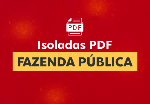Isolada PDF | Fazenda Pública