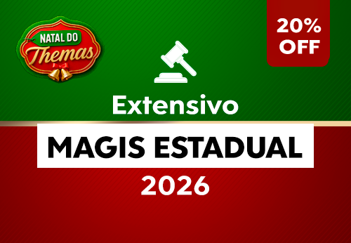 Extensivo Magistratura Estadual 2026