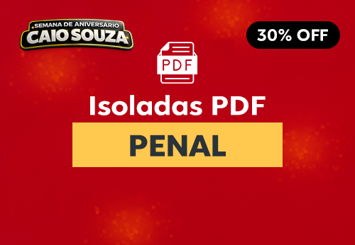 Isolada PDF | Direito Penal 
