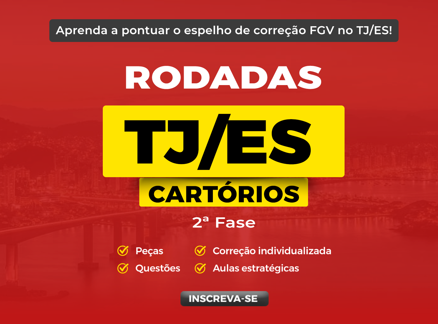 Cartórios TJES 2ª fase