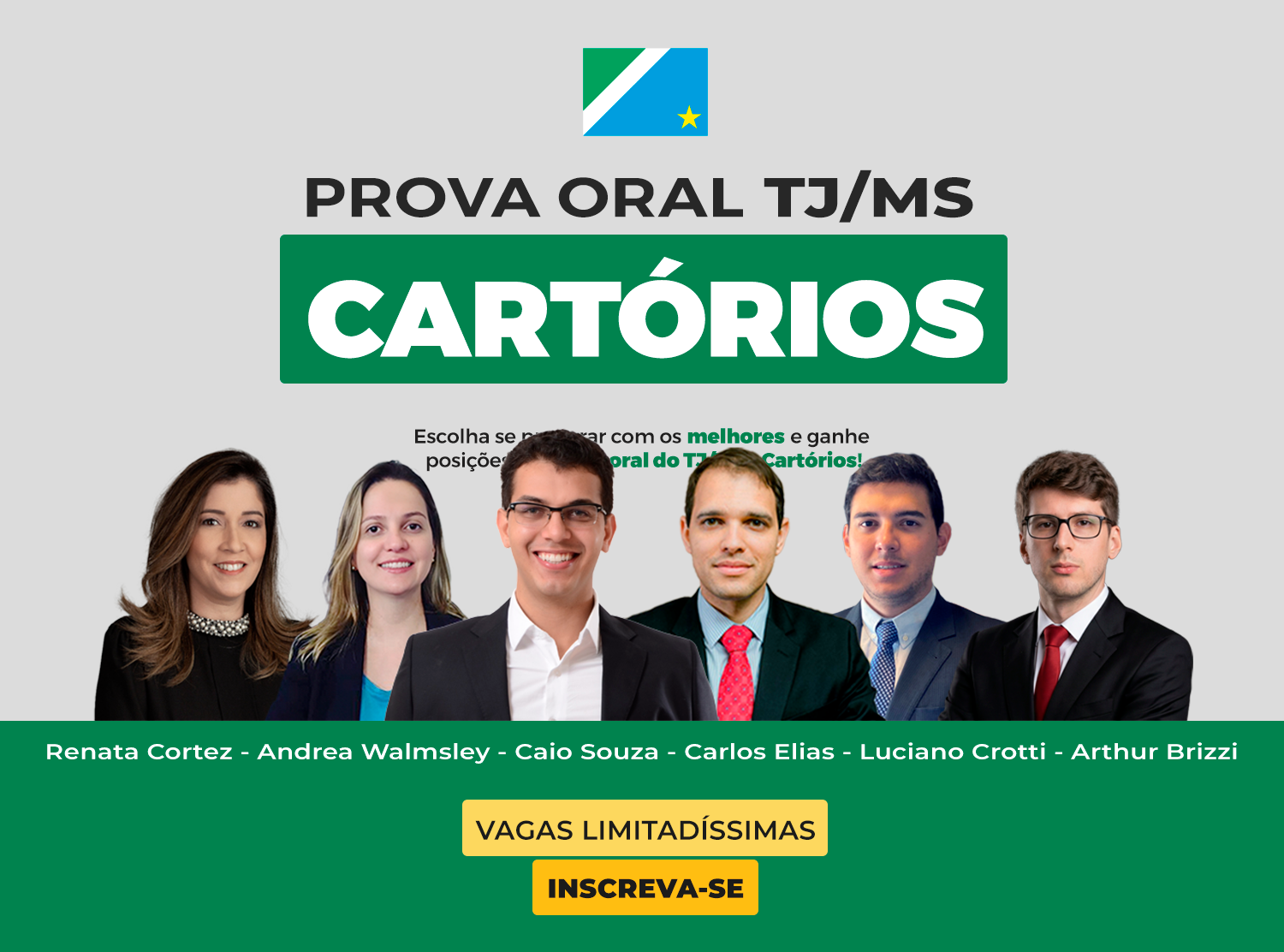 Prova Oral TJ/MS - Cartórios 
