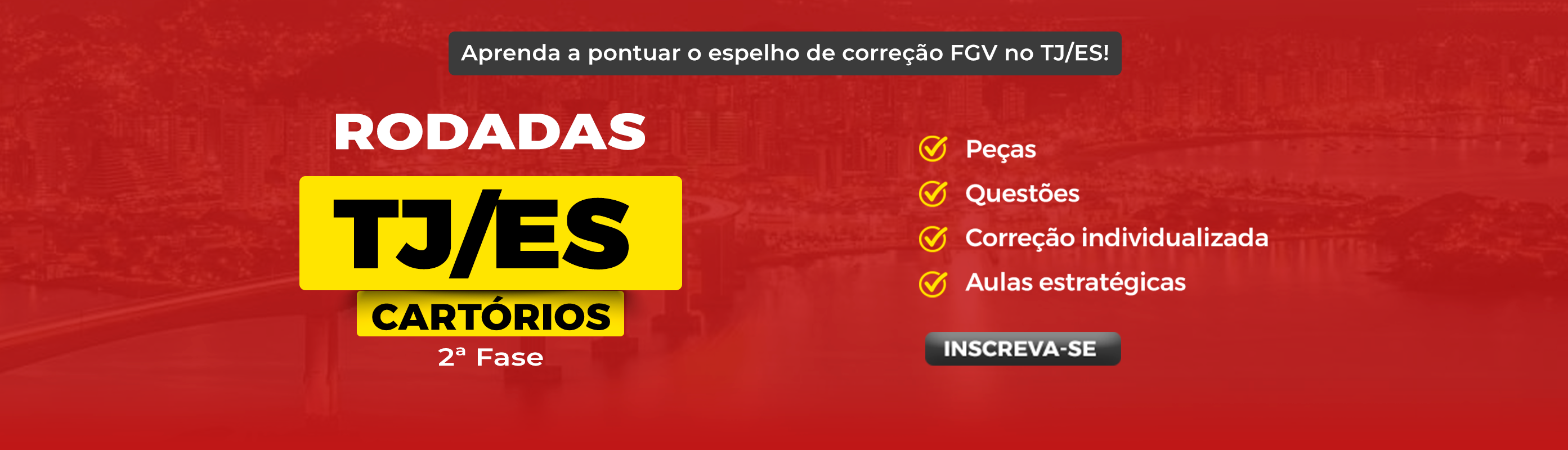 Cartórios TJES 2ª fase