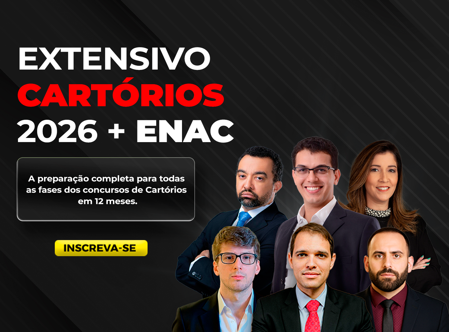 Extensivo Cartórios 