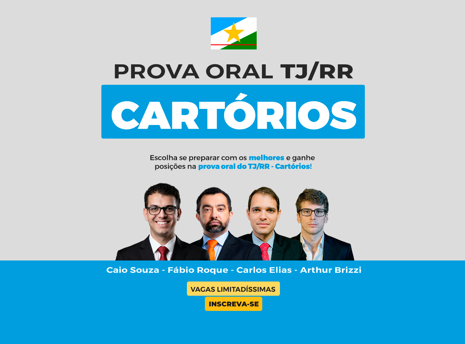 Prova Oral TJ/RR - Cartórios  