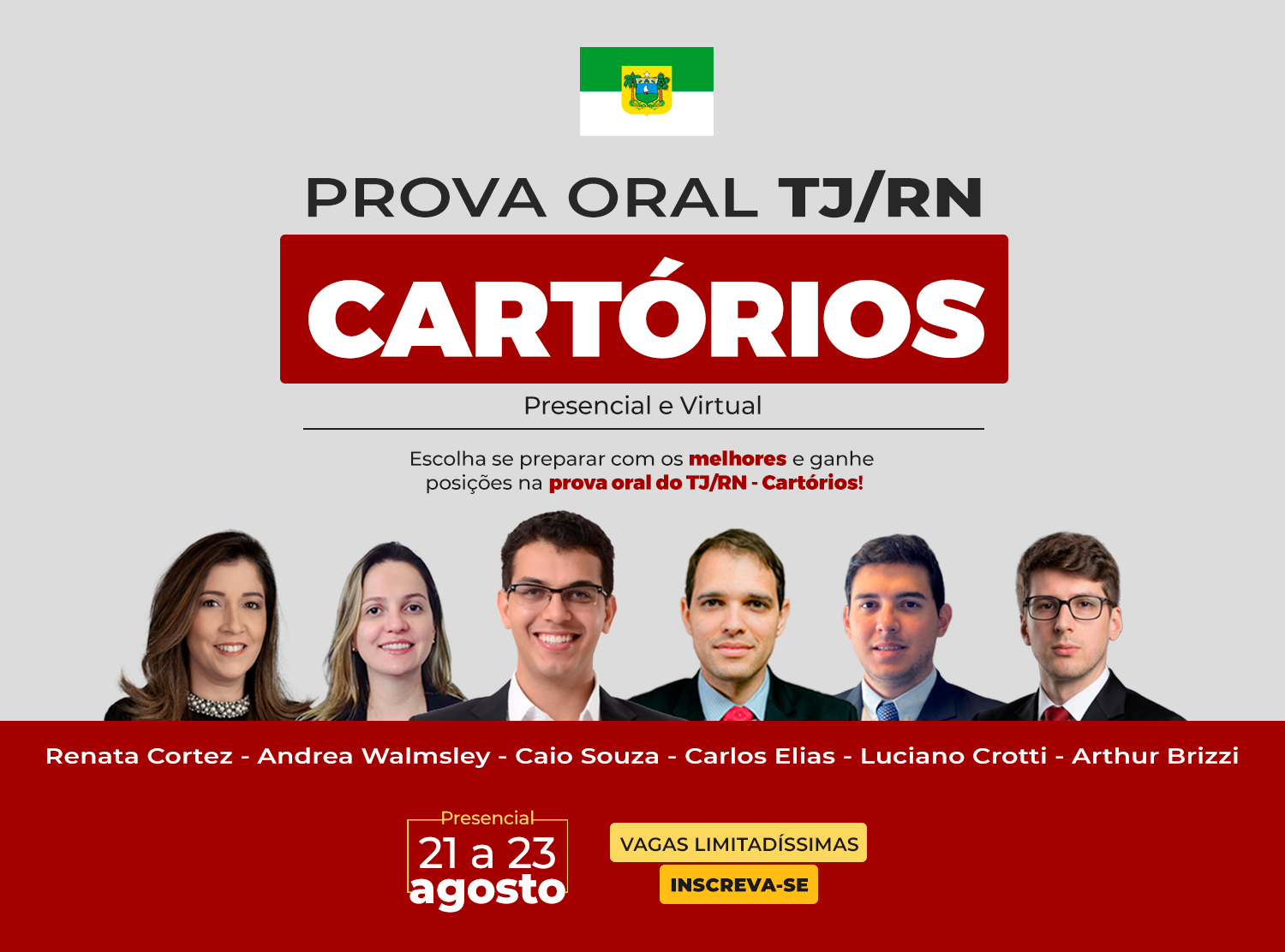 Prova Oral TJ/RN - Cartórios