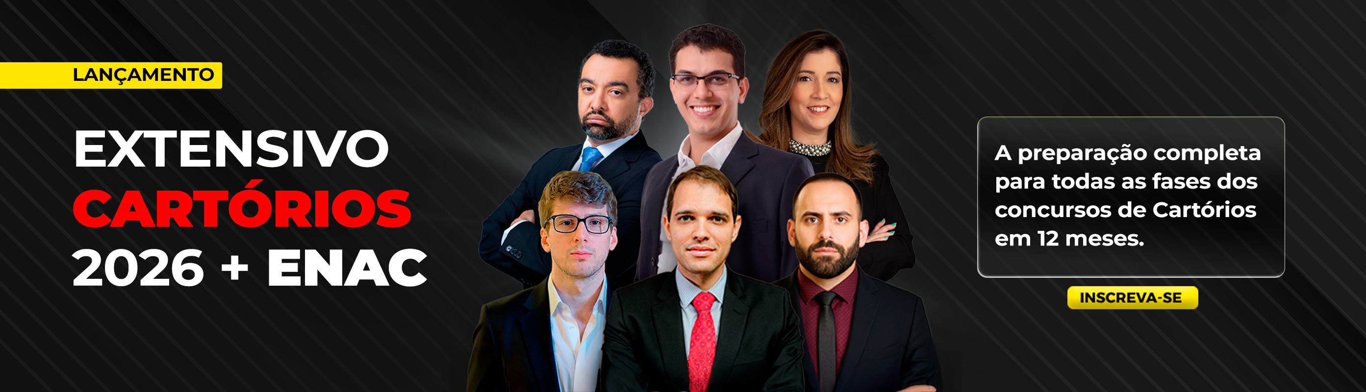 Extensivo Cartórios 