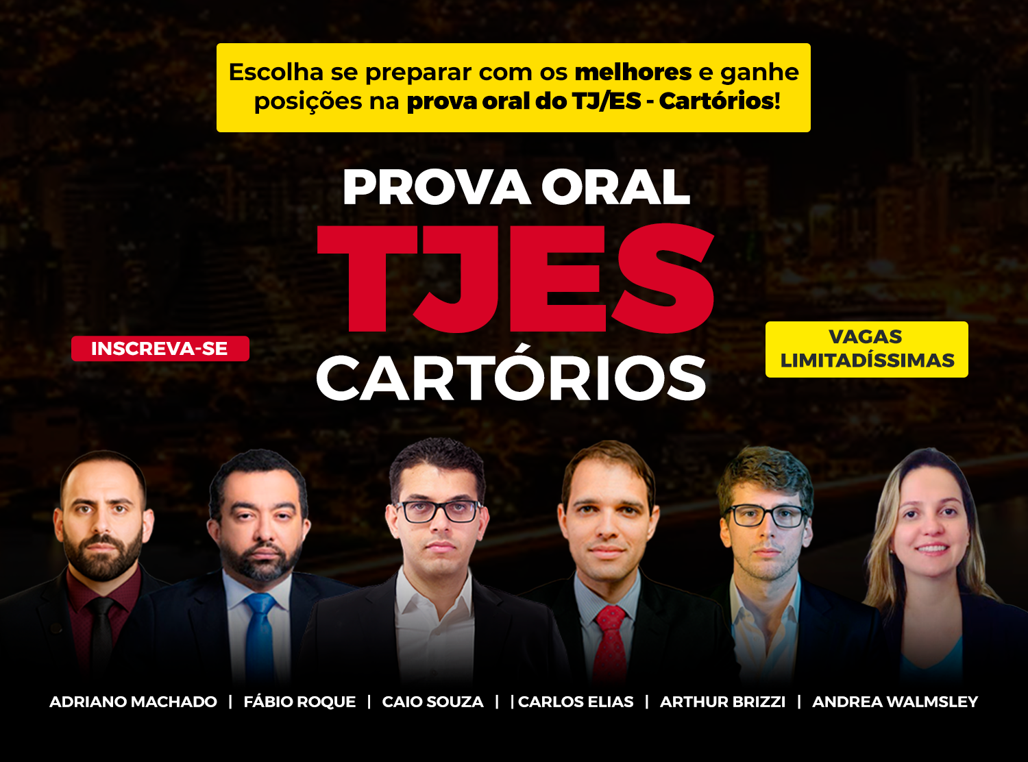 PROVA ORAL TJ ES TRIBUNAL DE JUSTIÇA DO ESPIRITO SANTO CARTORIOS NOTORIAL REGISTRAL 