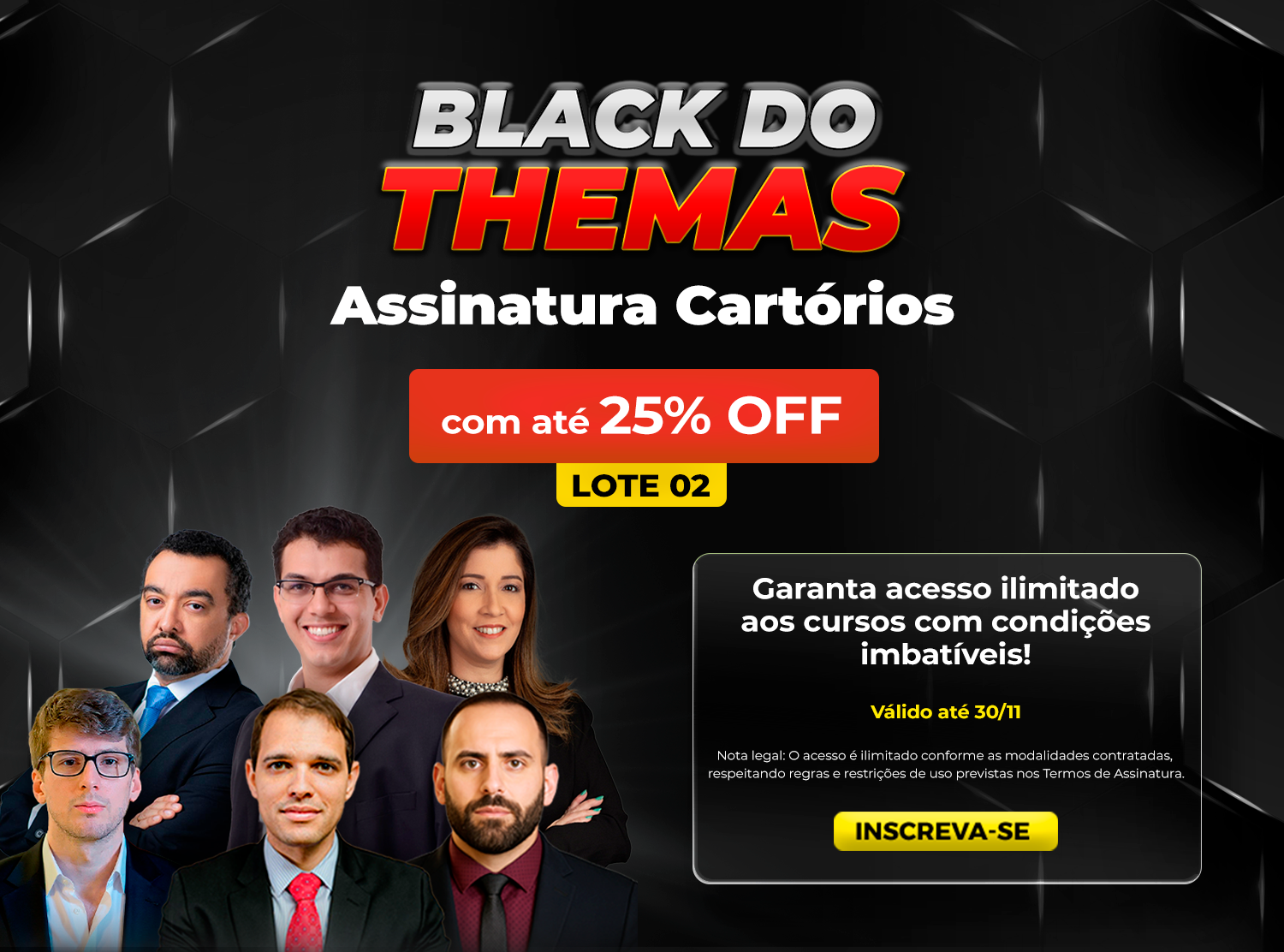 BLACK DO THEMAS 2025