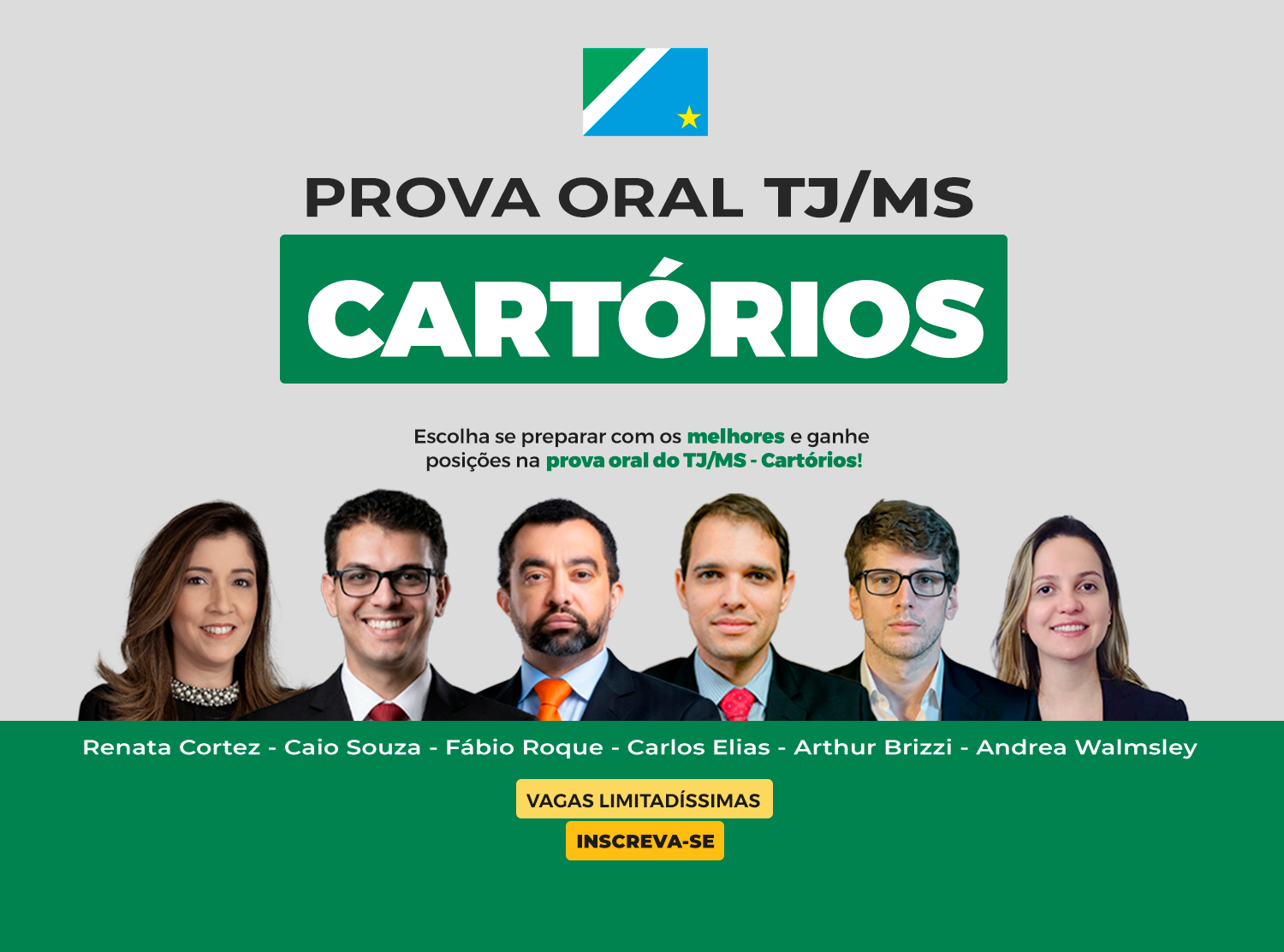 Prova Oral TJ/MS - Cartórios 