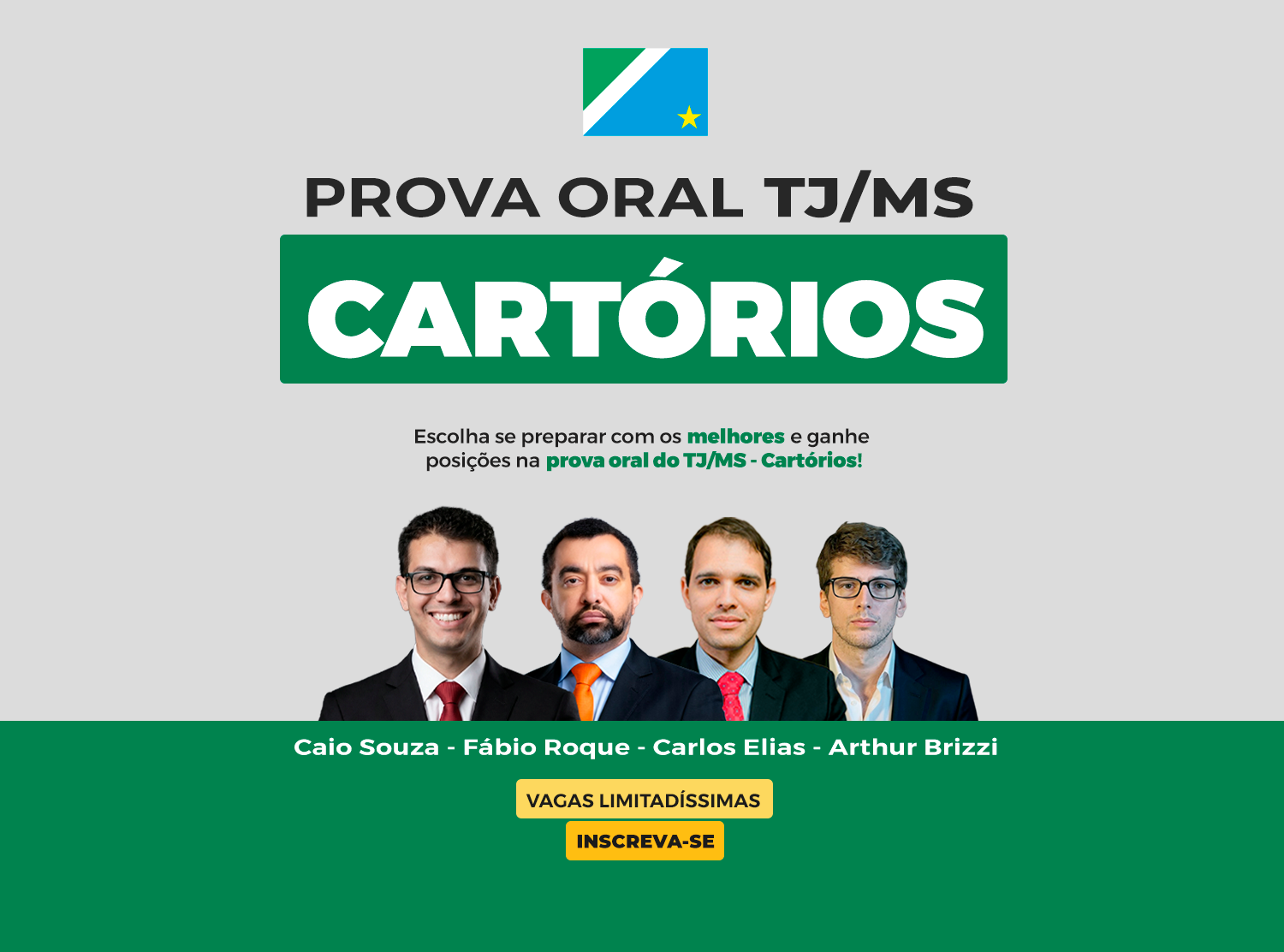 Prova Oral TJ/MS - Cartórios 