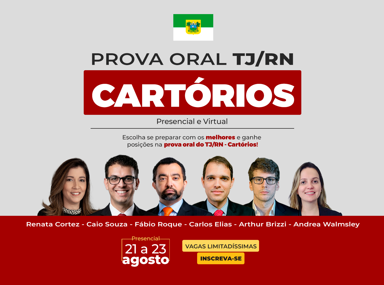 Prova Oral TJ/RN - Cartórios