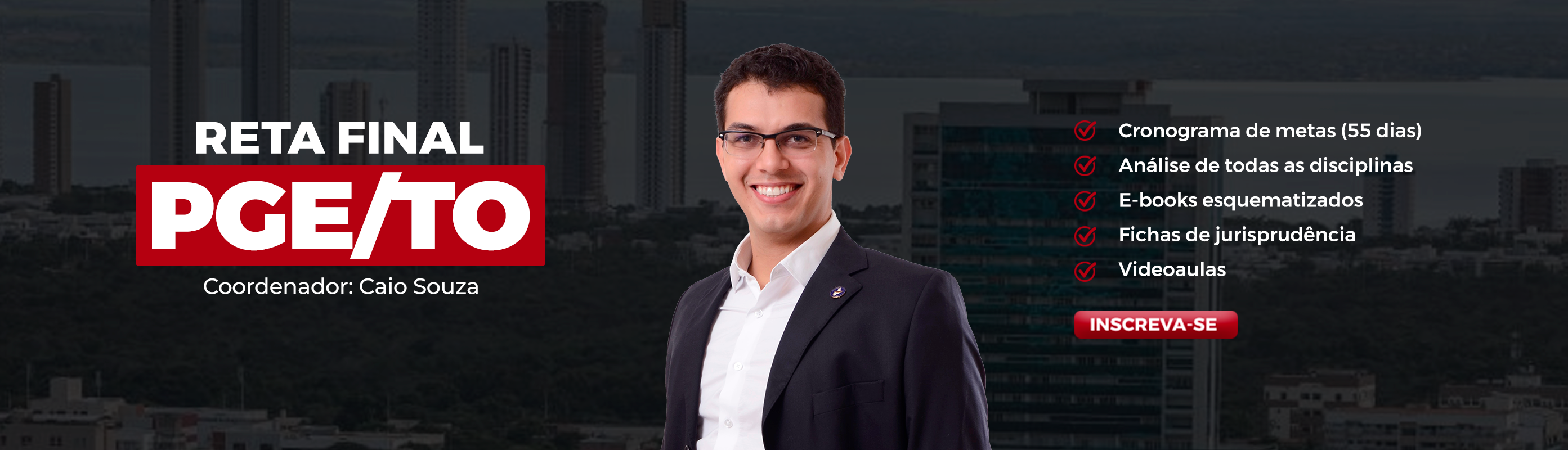 RETA FINAL PGE/TO TOCANTINS PROCURADORIAS CONCURSO PGE 