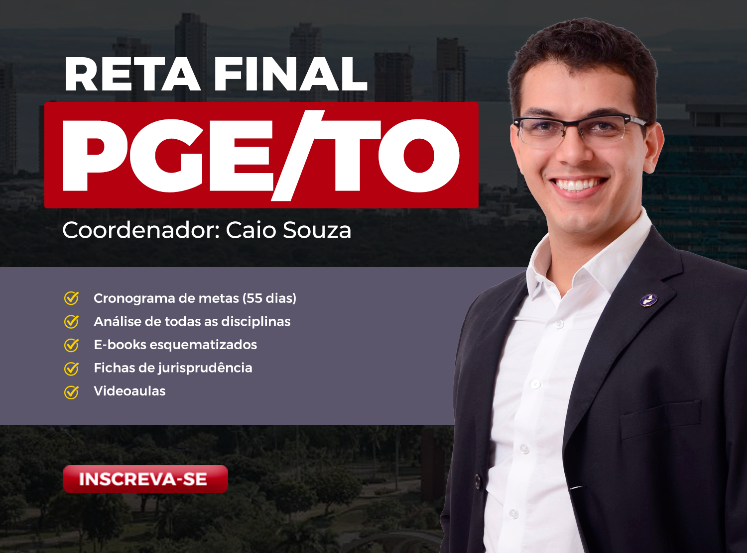 RETA FINAL PGE/TO TOCANTINS PROCURADORIAS CONCURSO PGE 